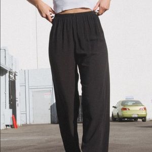 Black Frankie pants